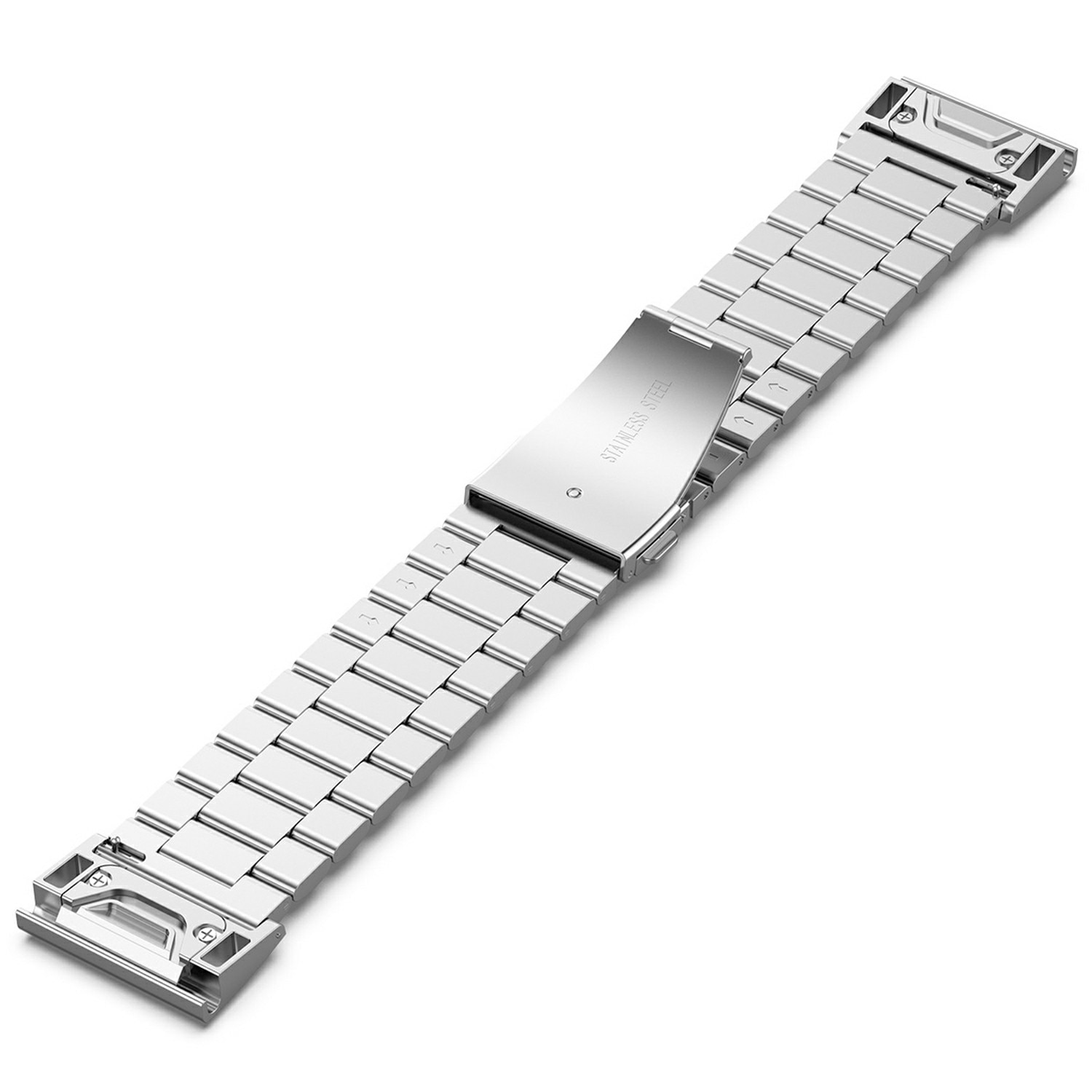 Garmin Approach S70 42mm Titanium Armband Zilver