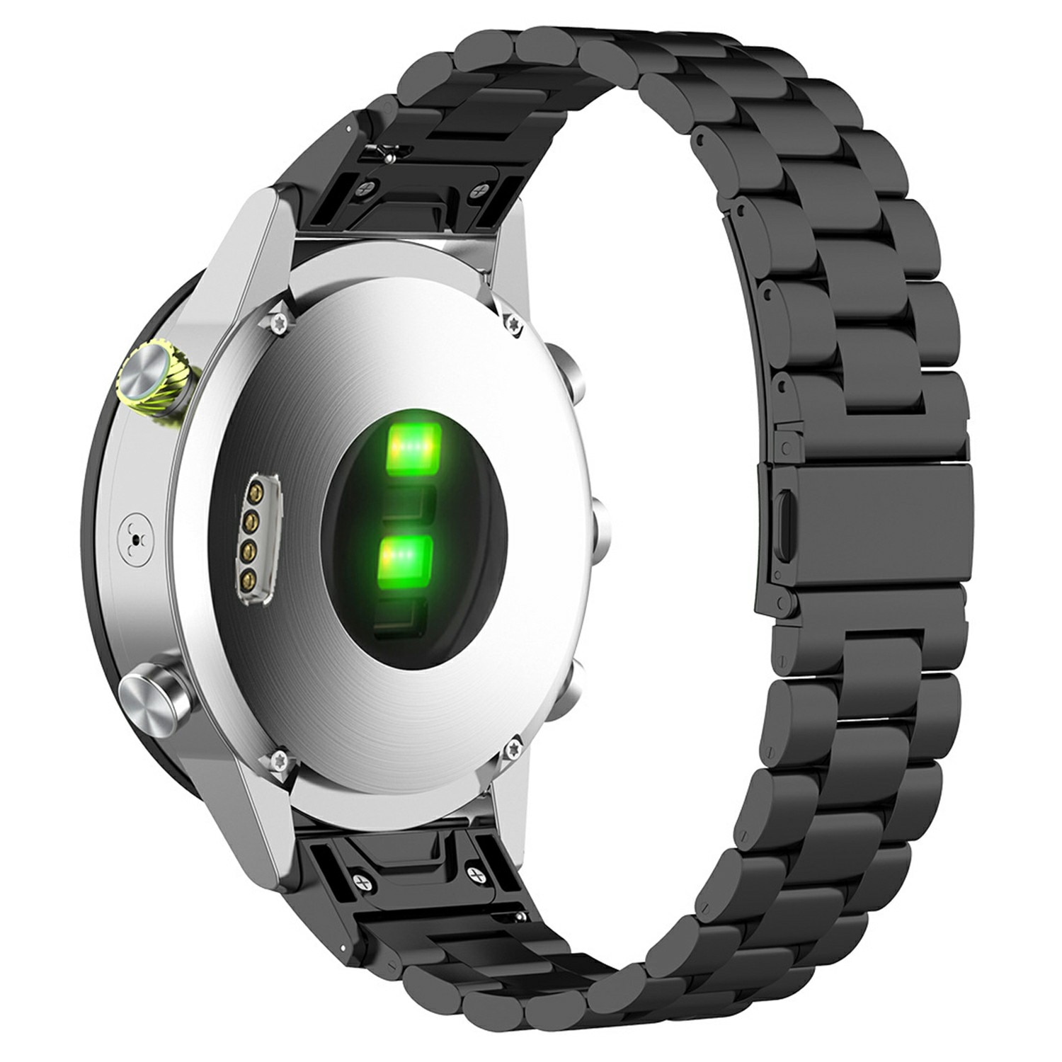 Garmin Fenix 5/Fenix 5 Plus Titanium Armband Zwart