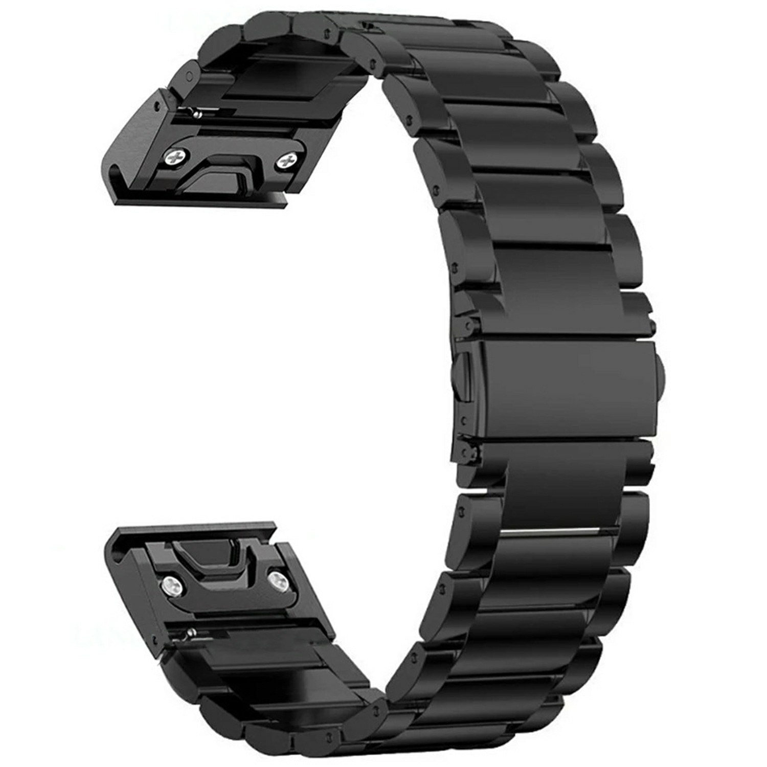 Garmin Fenix 5/Fenix 5 Plus Titanium Armband Zwart