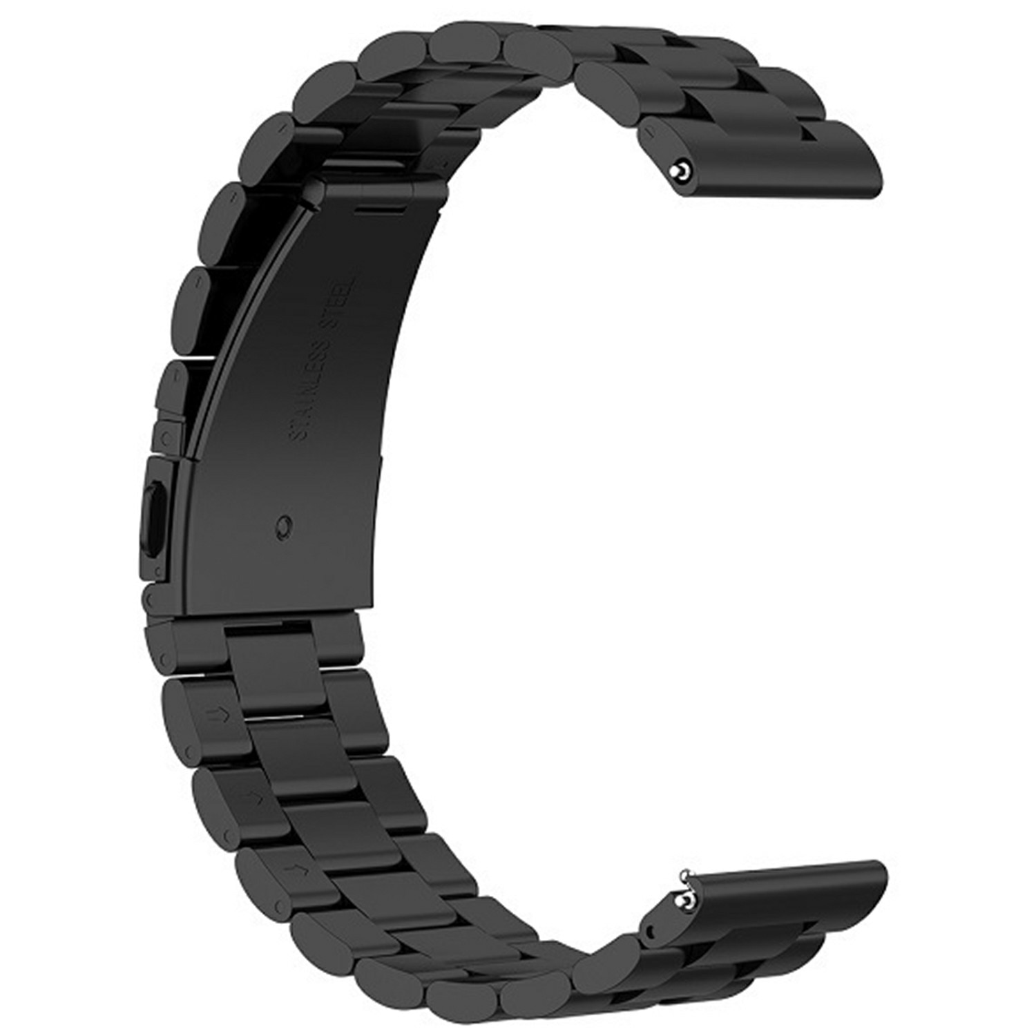 Garmin Fenix 5/Fenix 5 Plus Titanium Armband Zwart