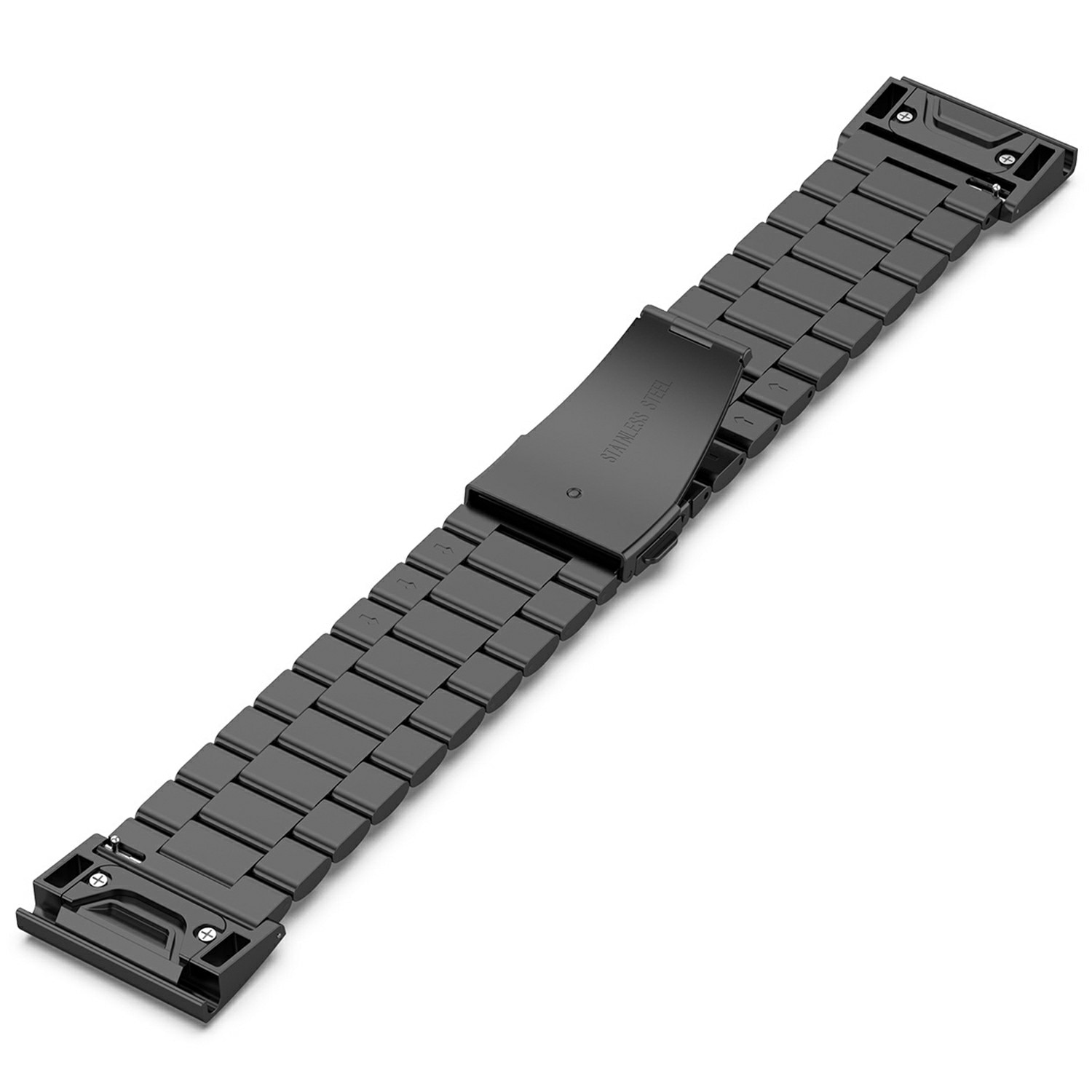 Garmin Fenix 5/Fenix 5 Plus Titanium Armband Zwart