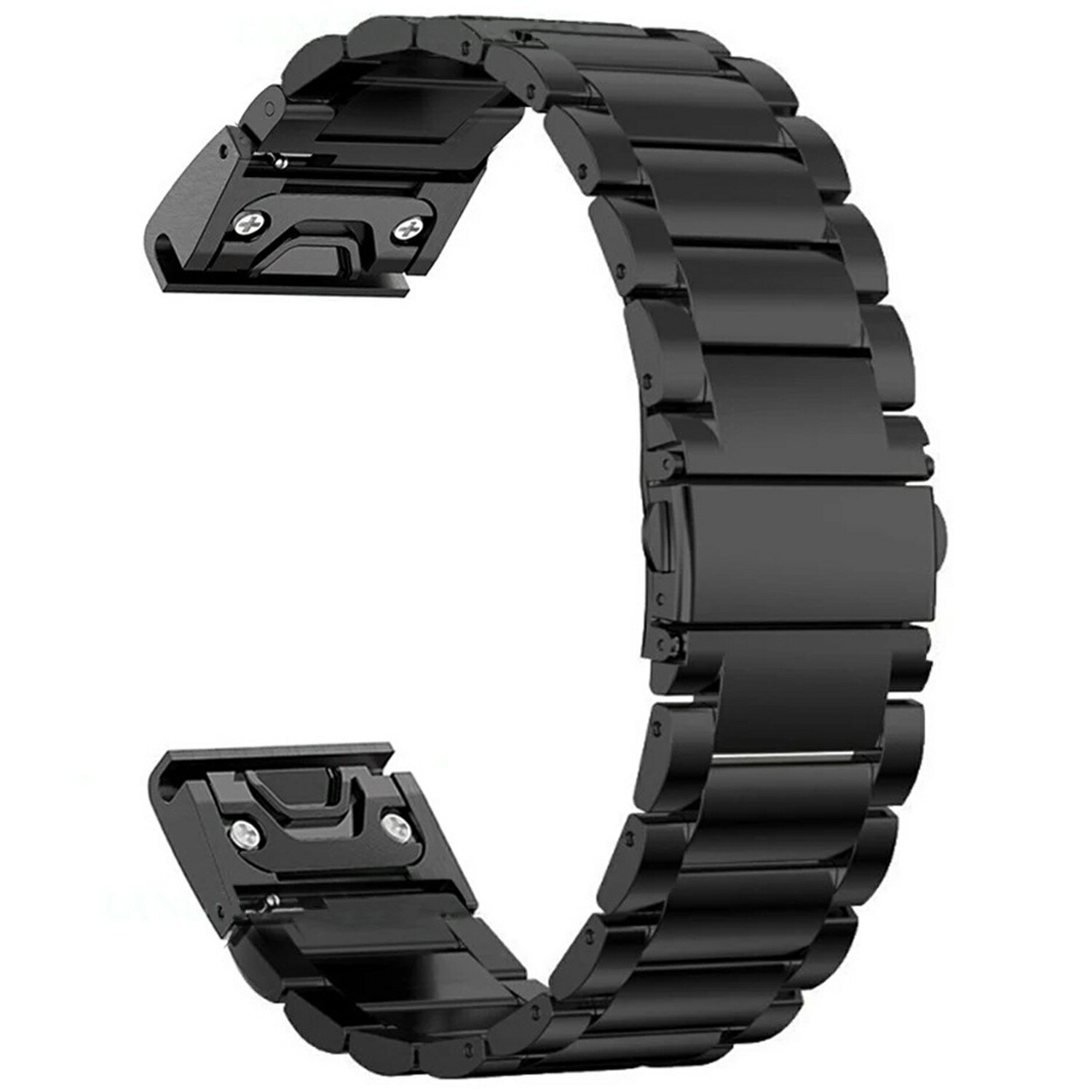 Garmin Fenix 7X Titanium Armband Zwart