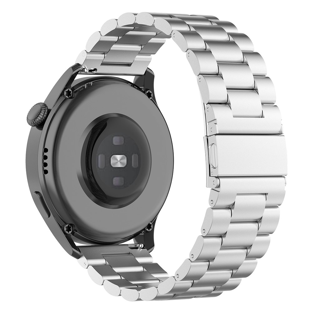 Huawei Watch 3/3 Pro Metalen Armband Zilver