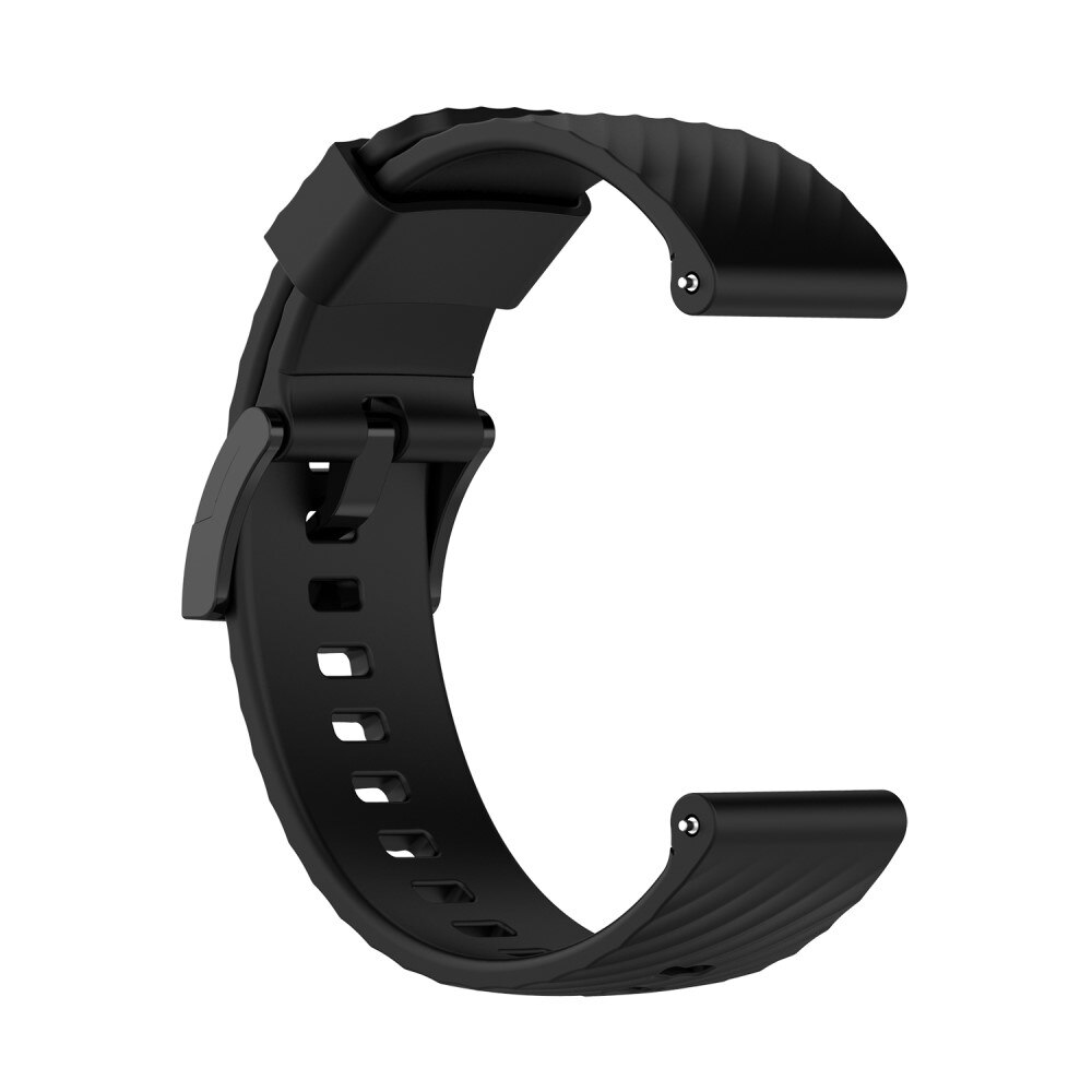 Mobvoi Ticwatch Pro 5 Siliconen bandje Zwart