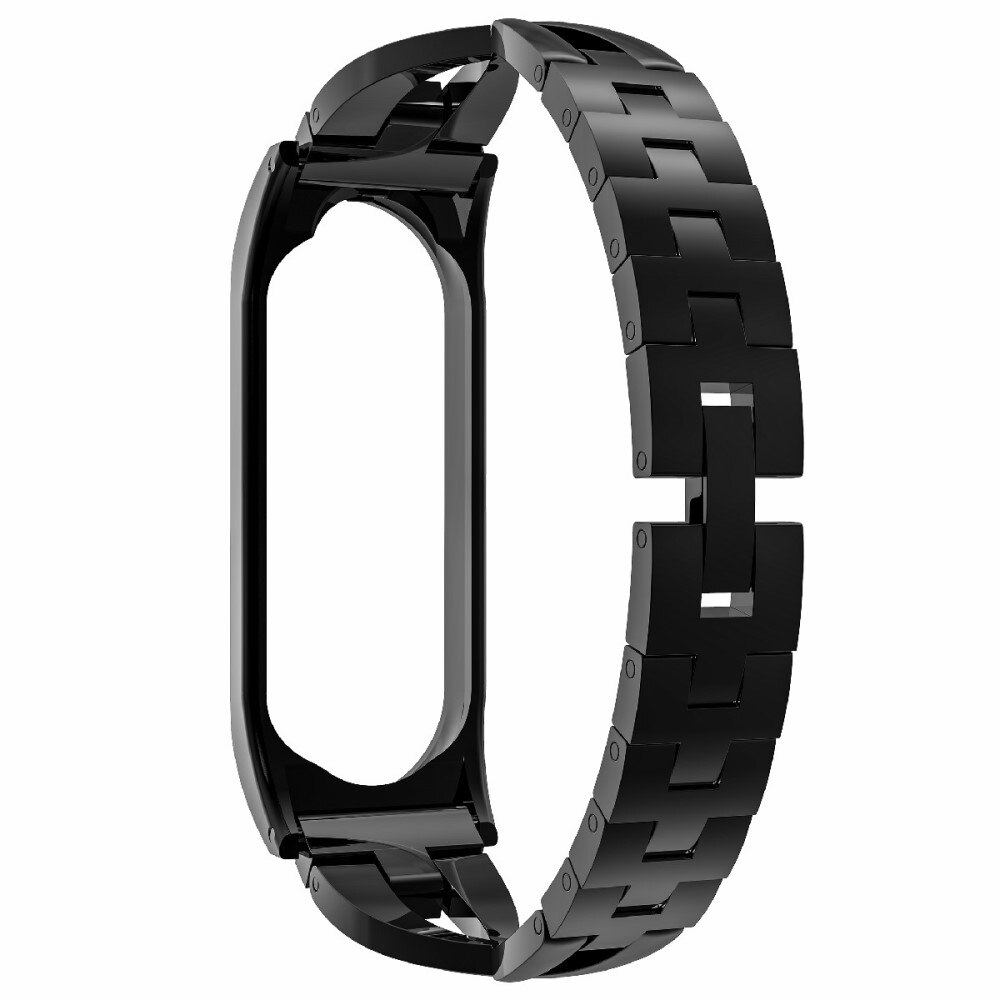 Xiaomi Mi Band 3/4 Crystal Bracelet Zwart