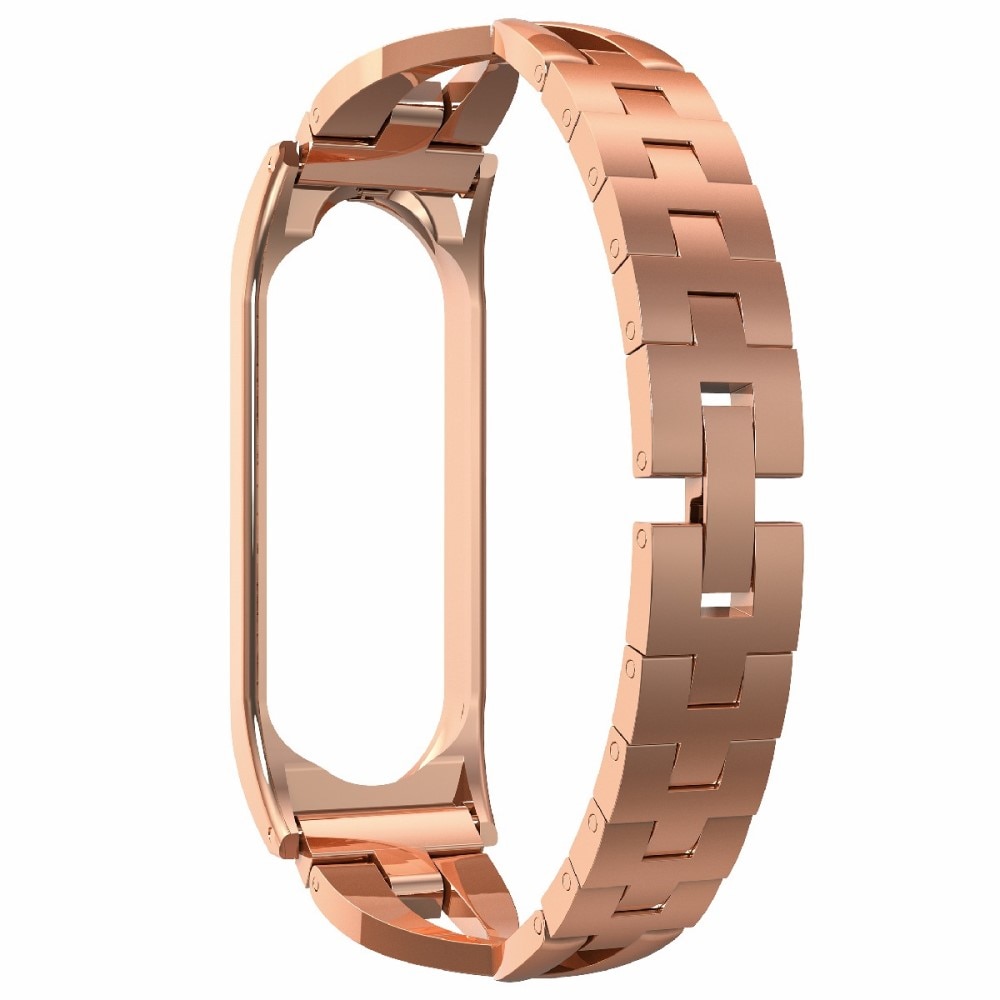 Xiaomi Mi Band 3/4 Crystal Bracelet Rosé goud