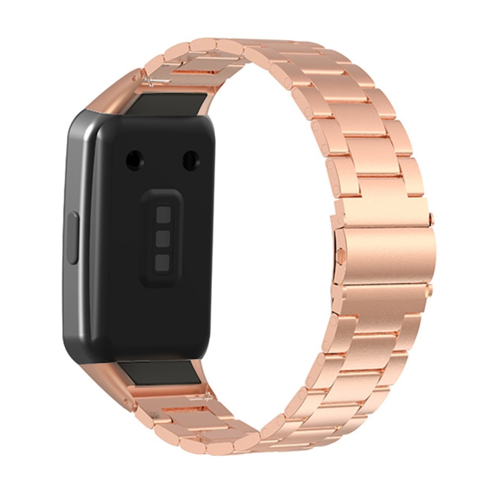 Huawei Band 6 Metalen Armband Rosé goud