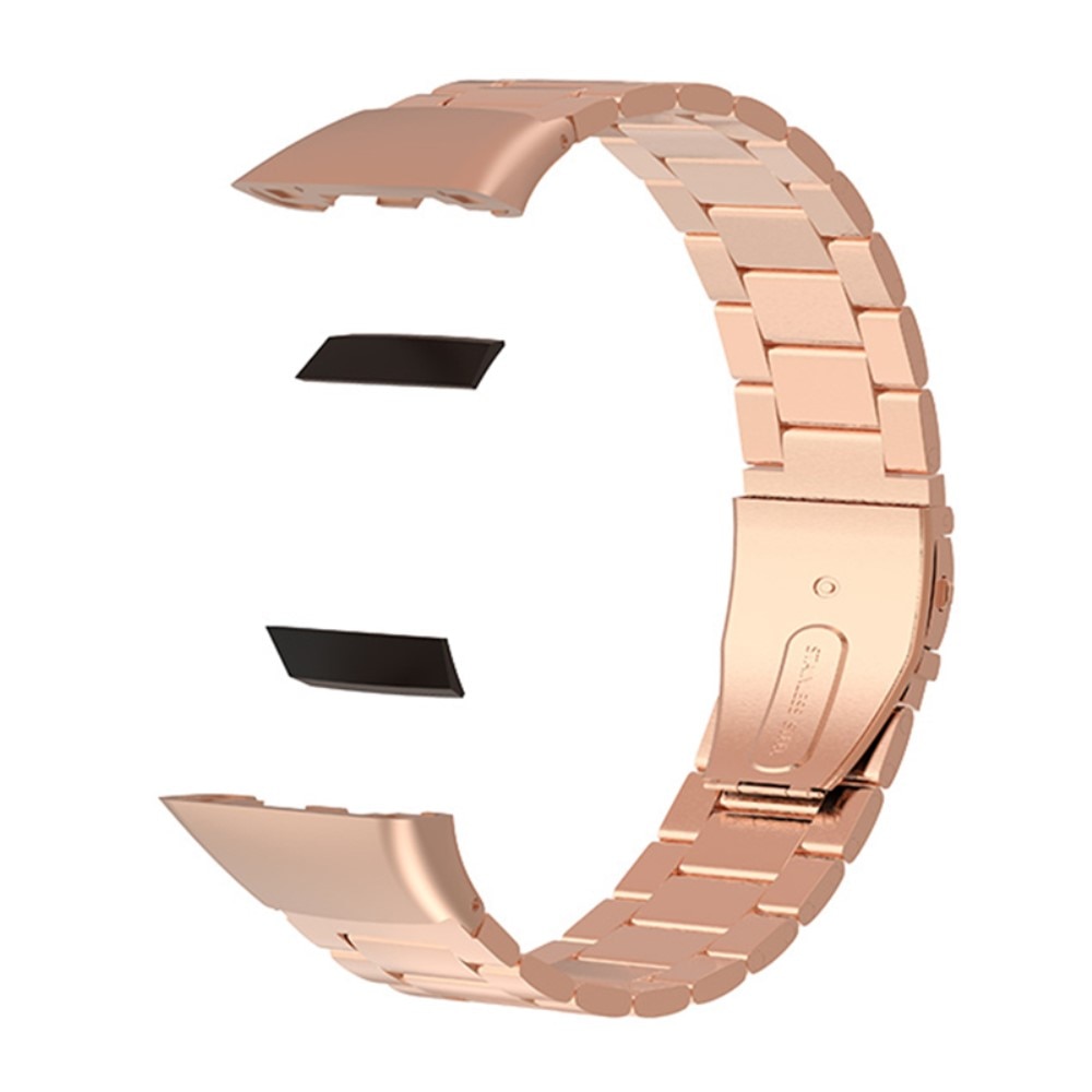 Huawei Band 6 Metalen Armband Rosé goud