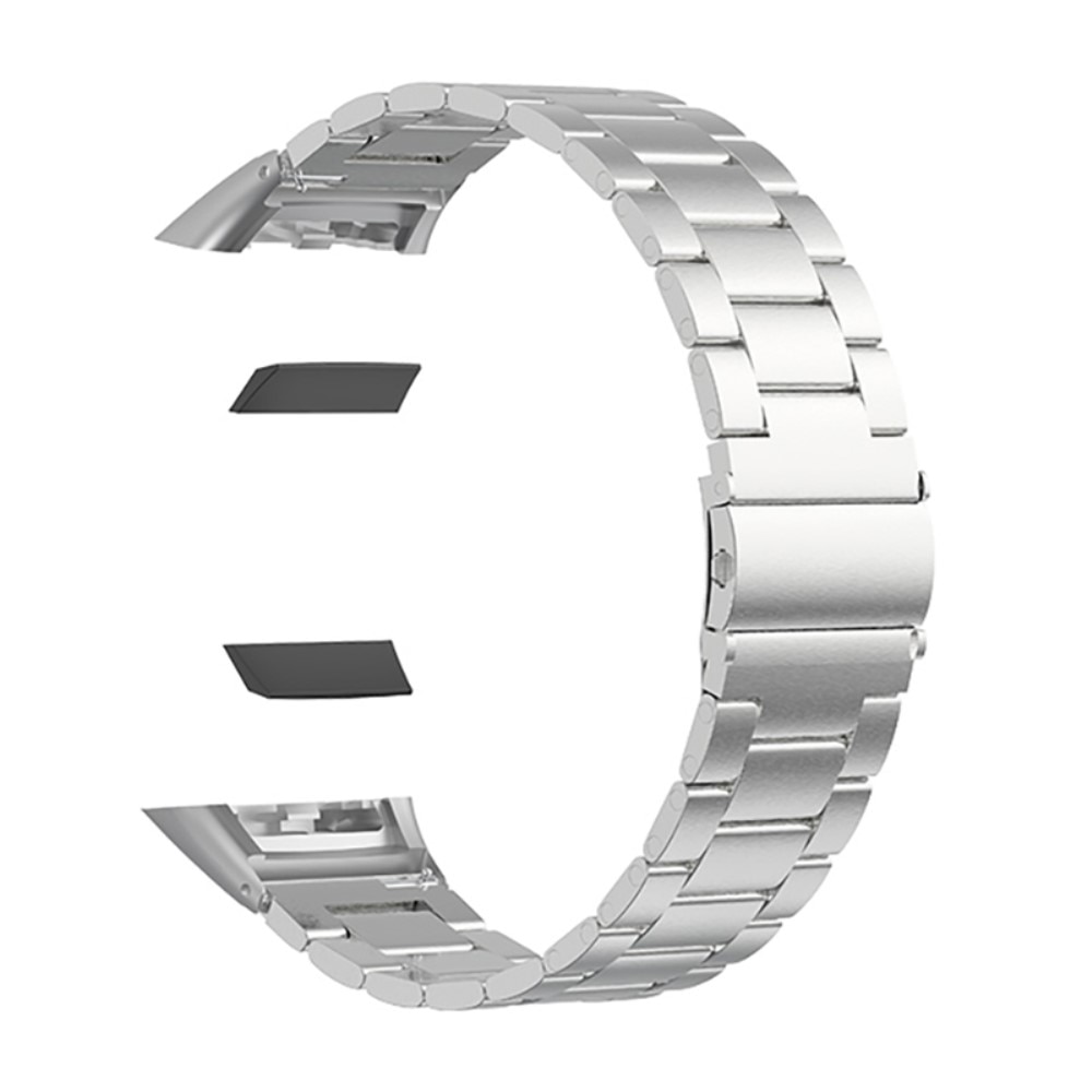 Huawei Band 6 Metalen Armband Zilver