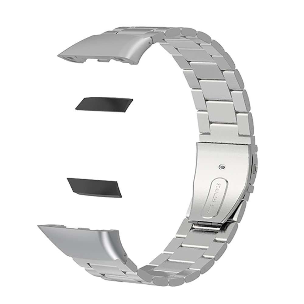 Huawei Band 6 Metalen Armband Zilver