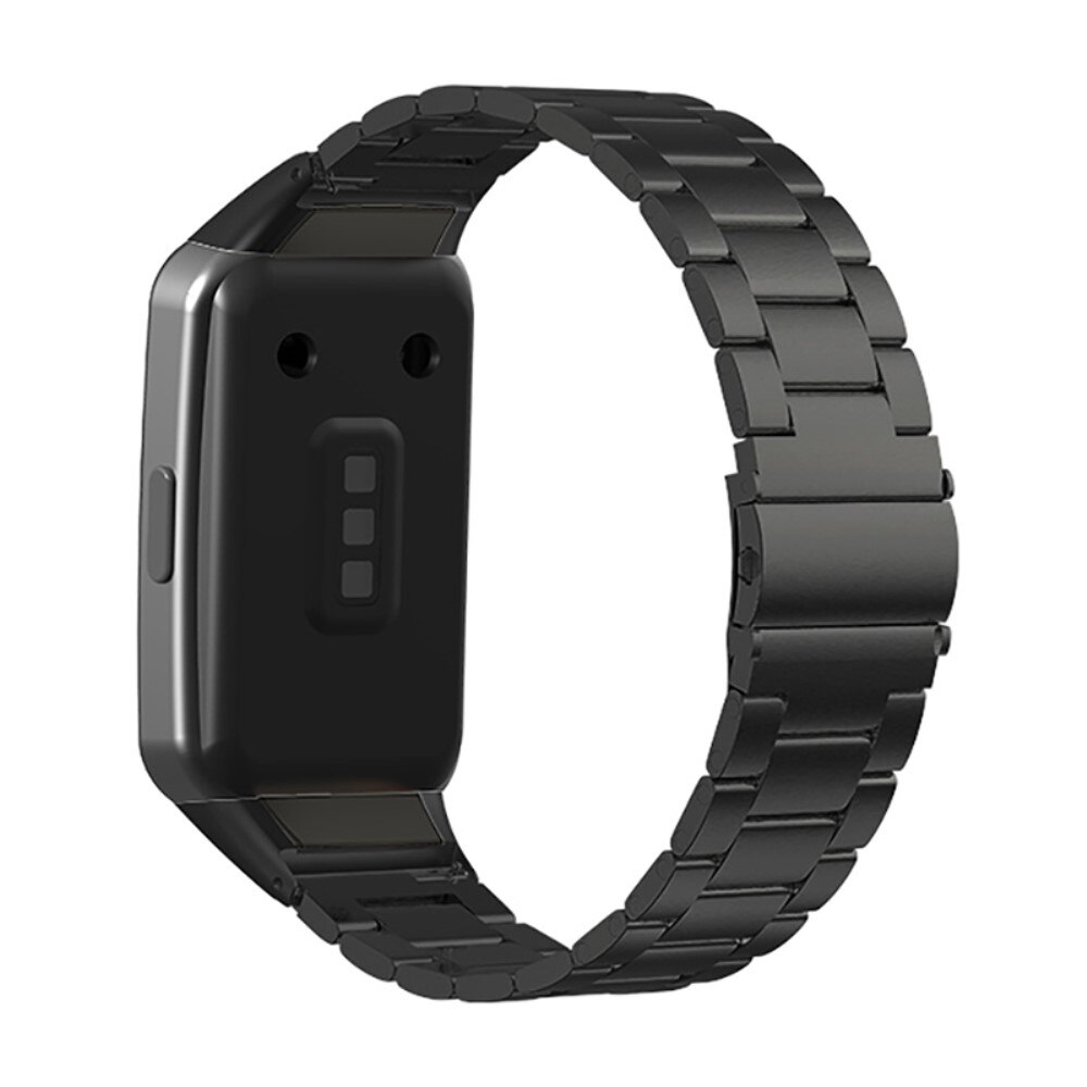 Huawei Band 6 Metalen Armband Zwart