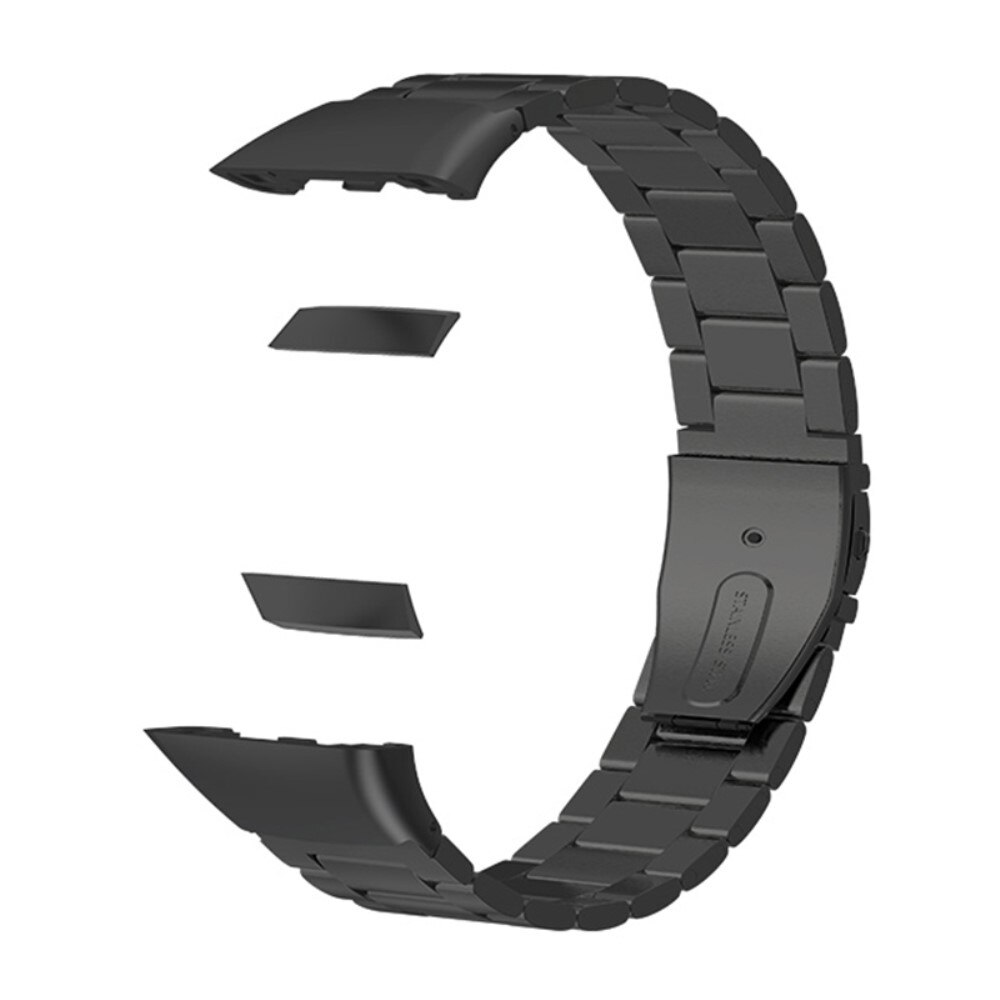 Huawei Band 6 Metalen Armband Zwart