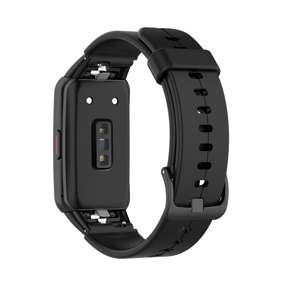 Huawei Band 6 Siliconen bandje Zwart