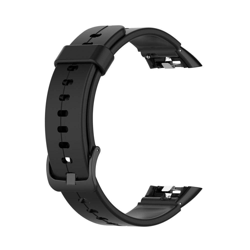 Huawei Band 6 Siliconen bandje Zwart