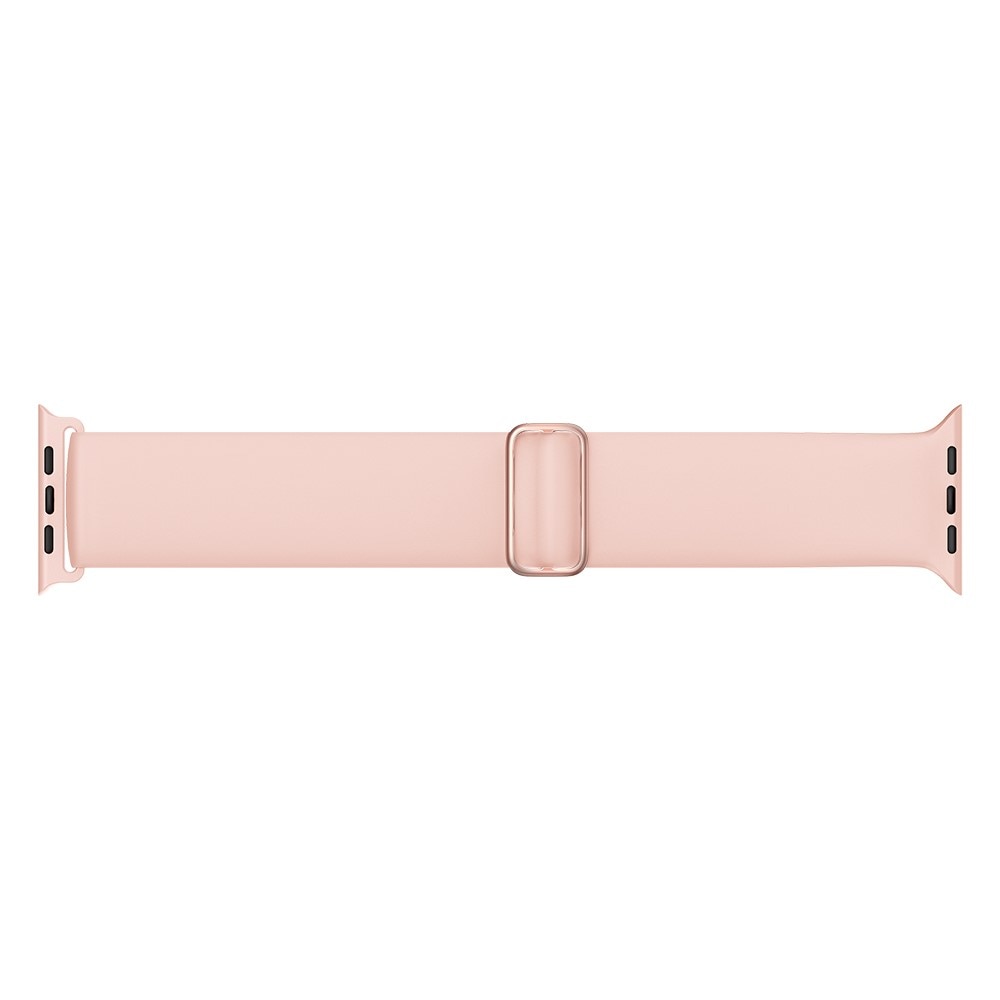 Apple Watch 40mm Elastisch silicoonbandje roze