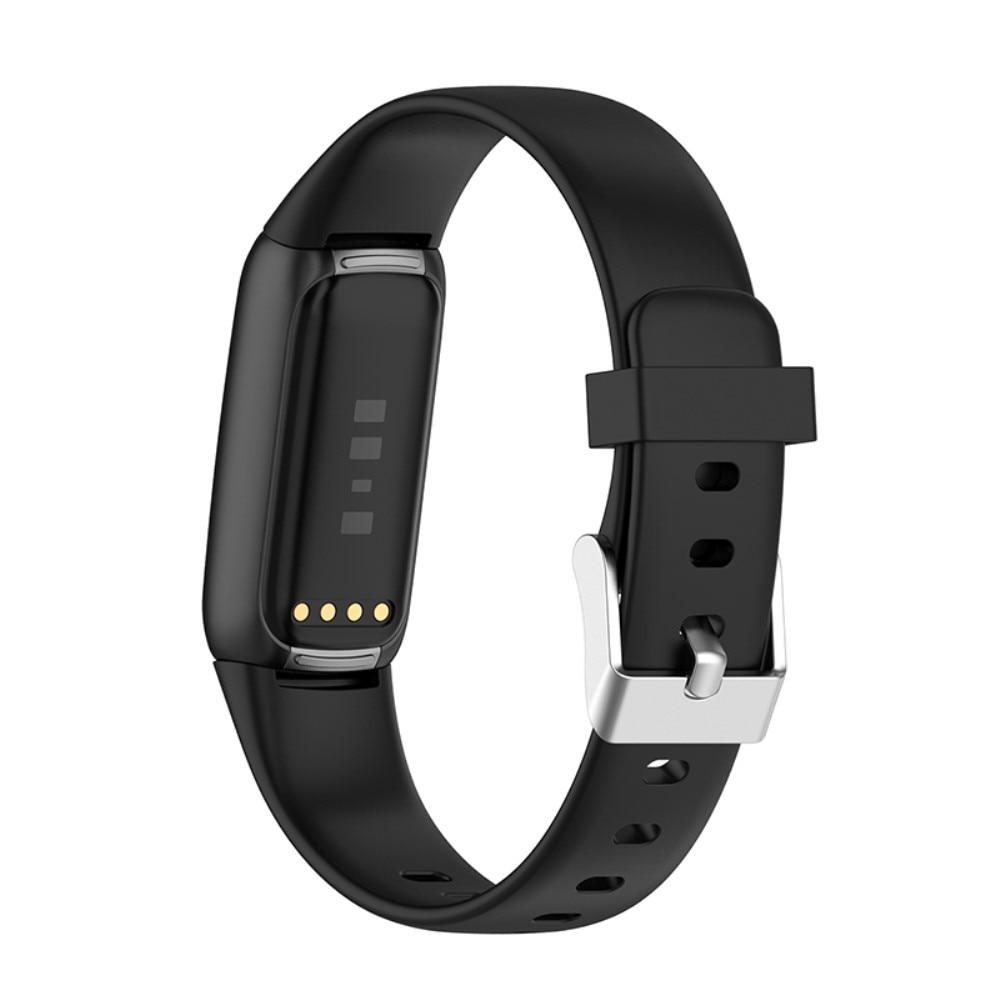 Fitbit Luxe Siliconen bandje Zwart