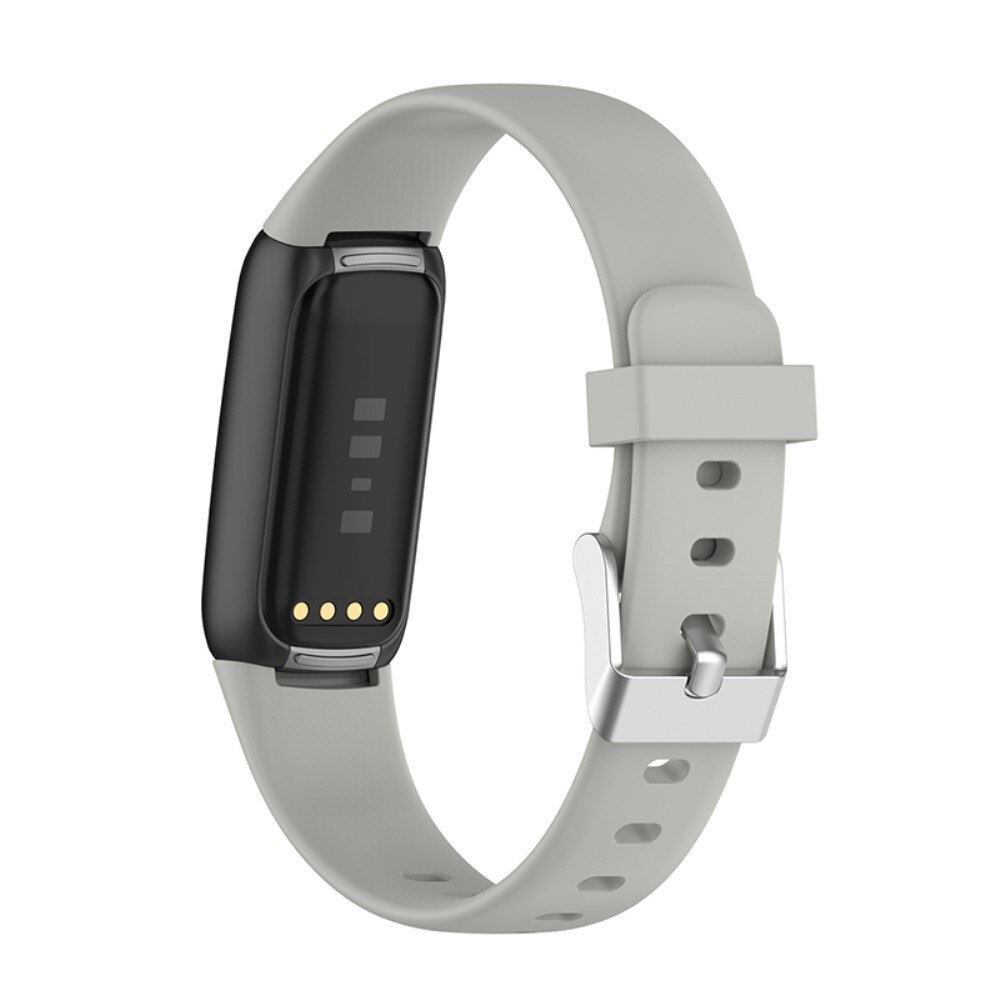 Fitbit Luxe Siliconen bandje Grijs