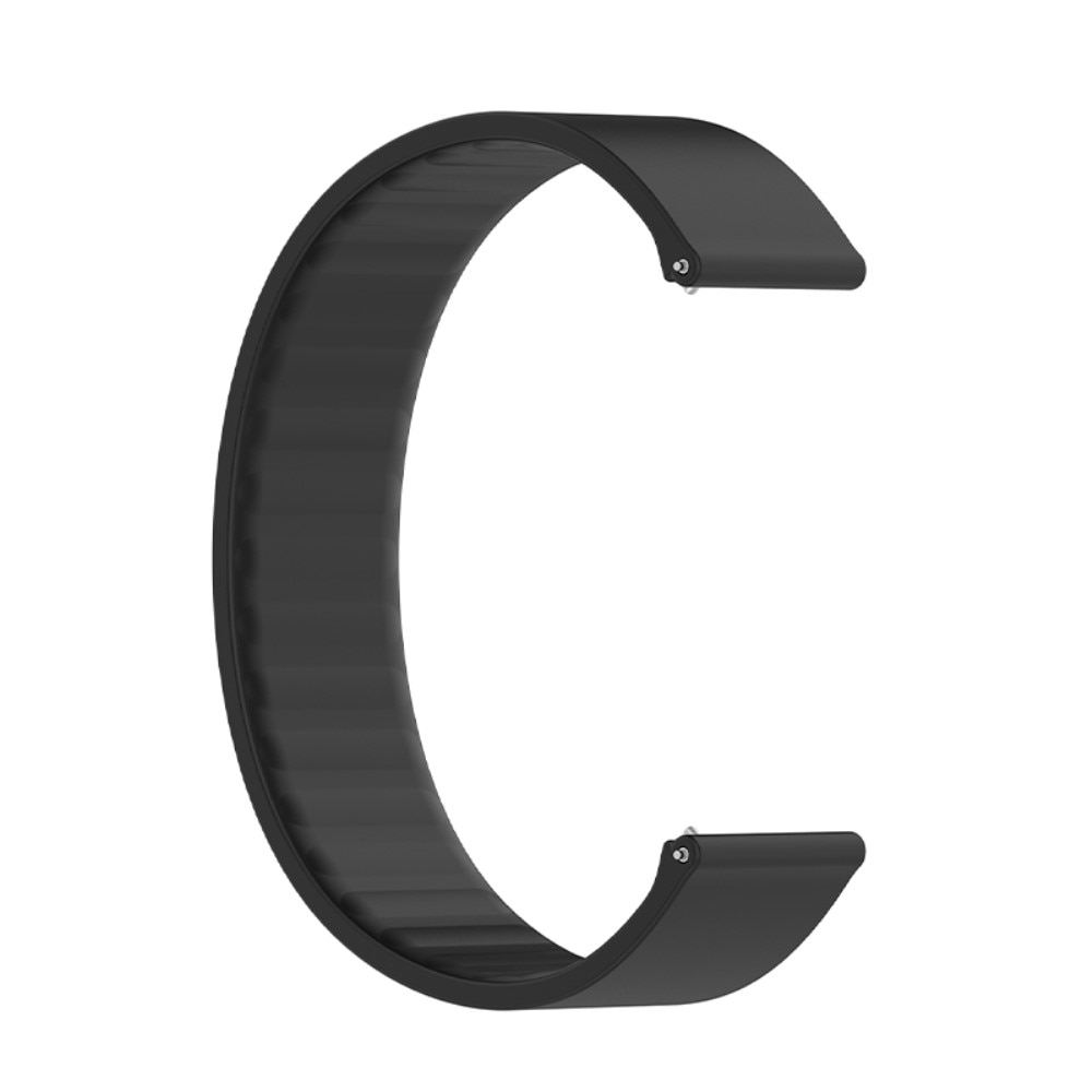 Samsung Galaxy Watch 6 44mm Elastisch silicoonbandje, zwart