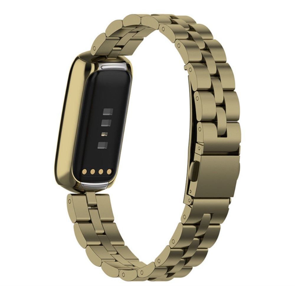 Fitbit Luxe Metalen Armband Goud