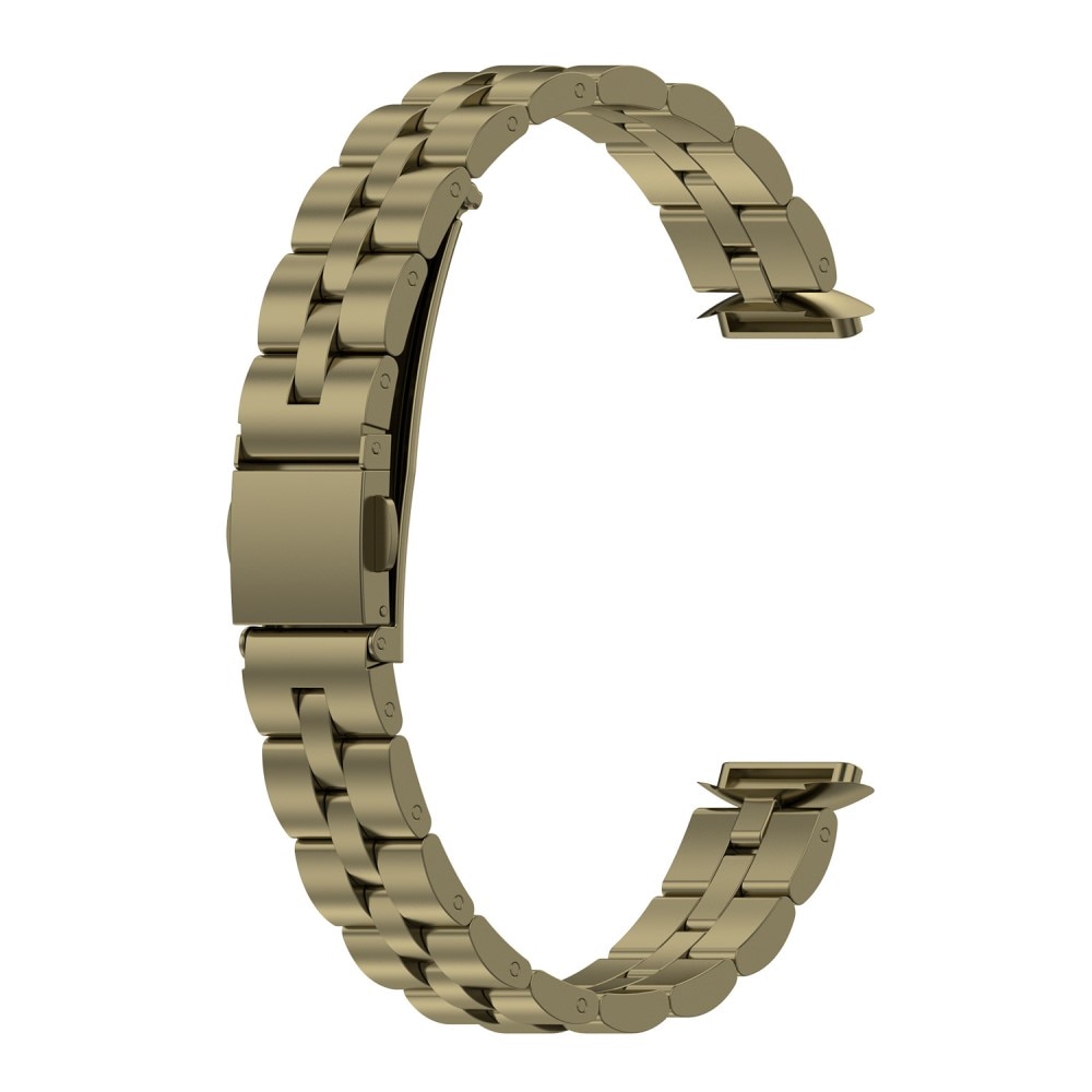 Fitbit Luxe Metalen Armband Goud
