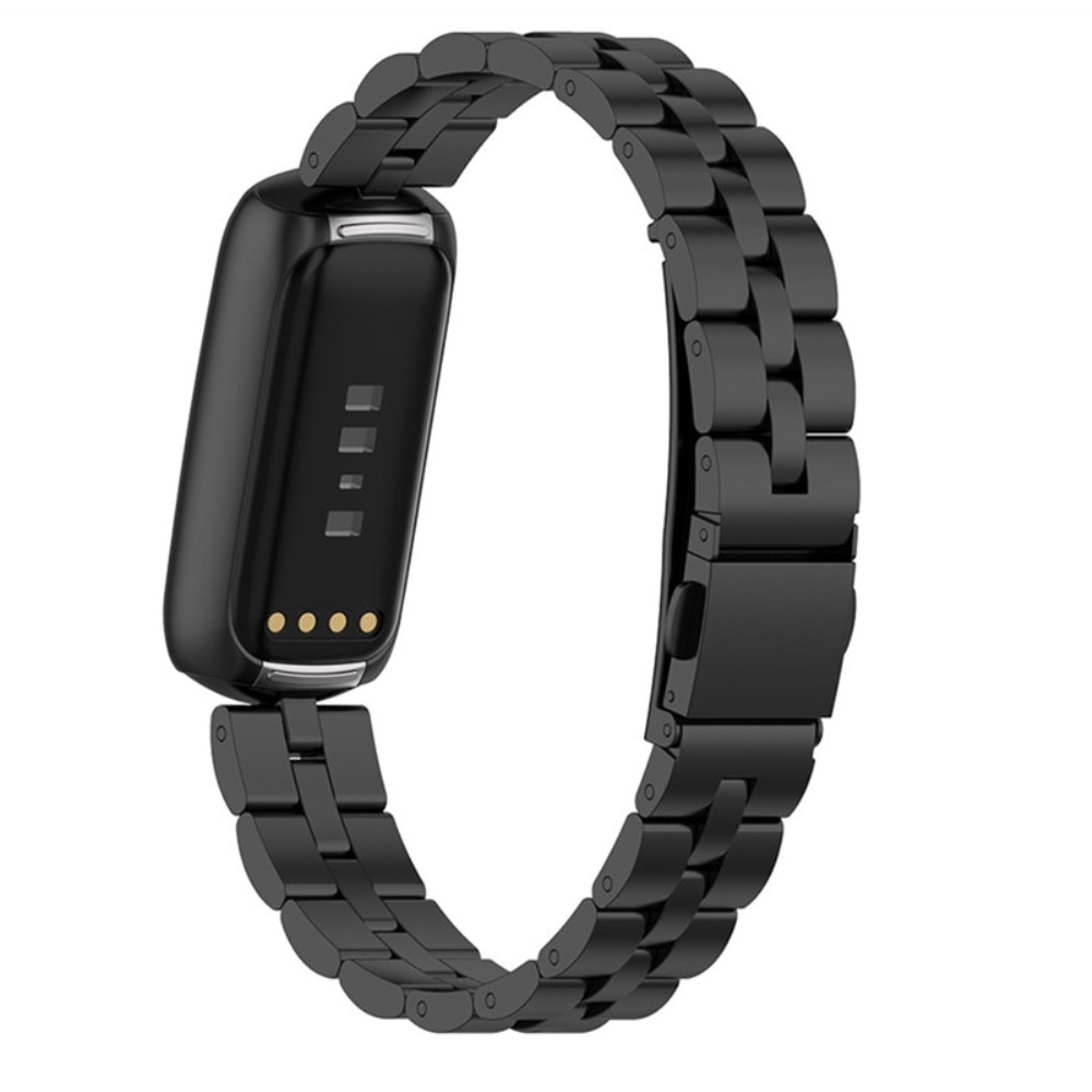 Fitbit Luxe Metalen Armband Zwart