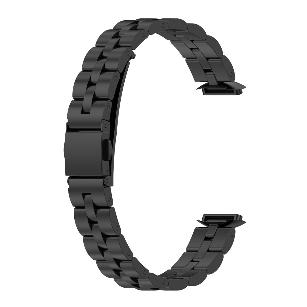 Fitbit Luxe Metalen Armband Zwart