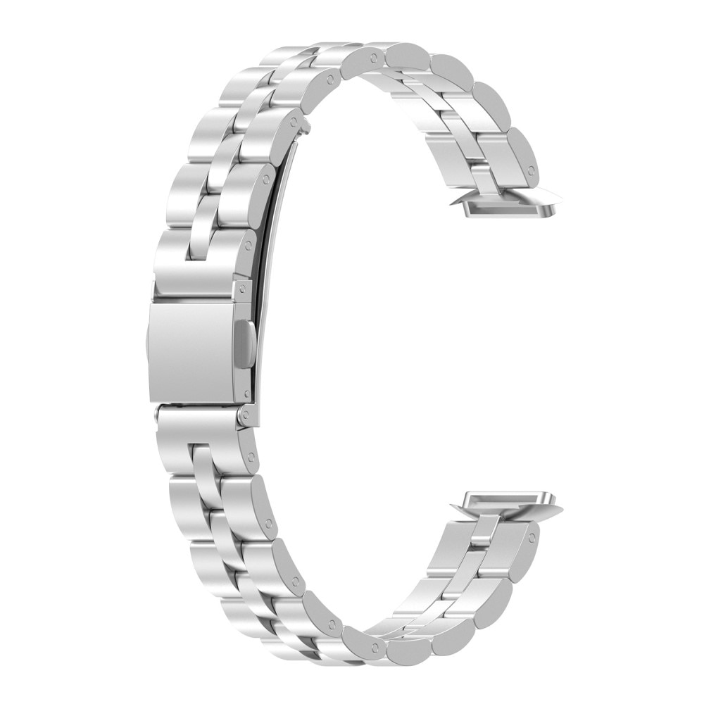 Fitbit Luxe Metalen Armband Zilver