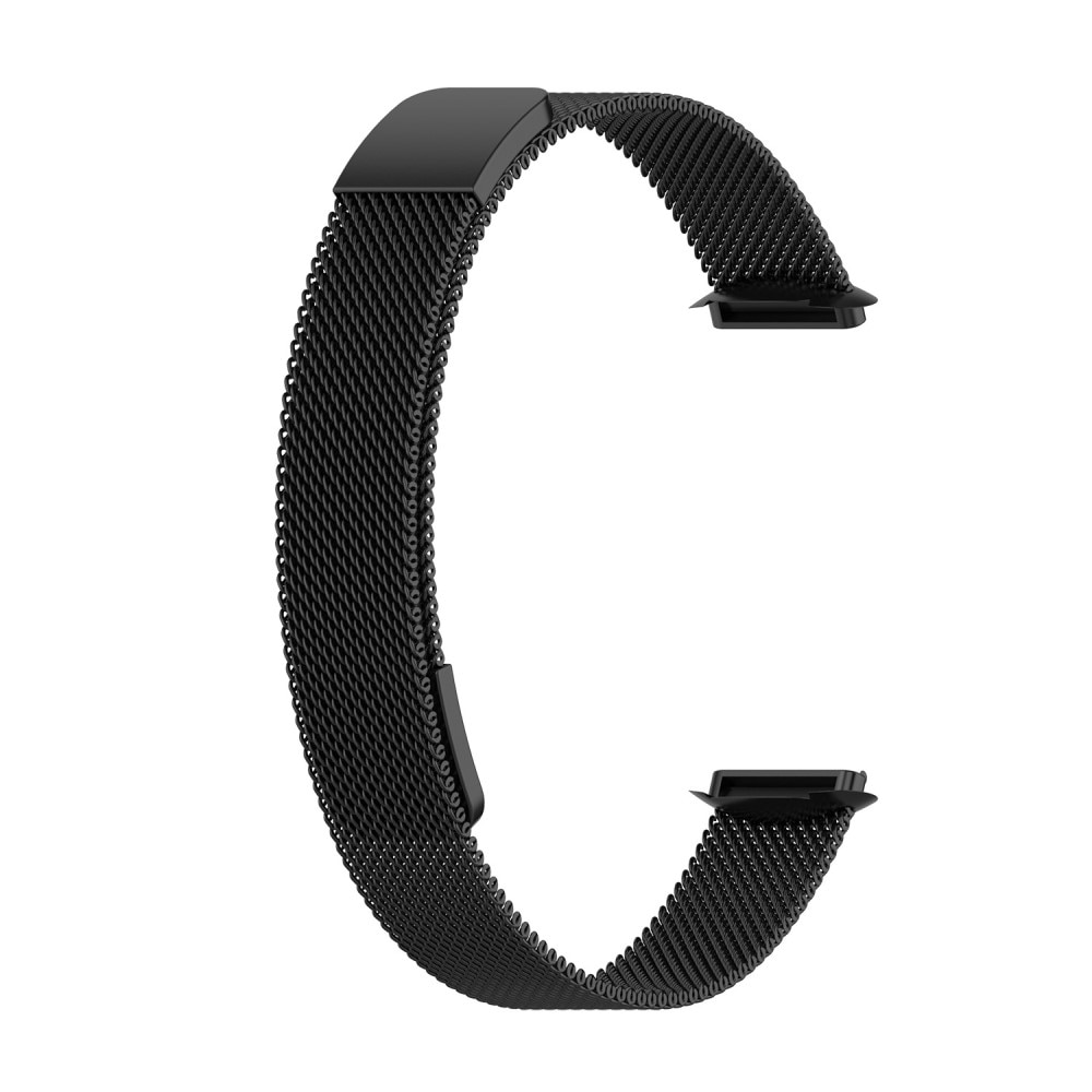 Fitbit Luxe Milanese bandje Zwart