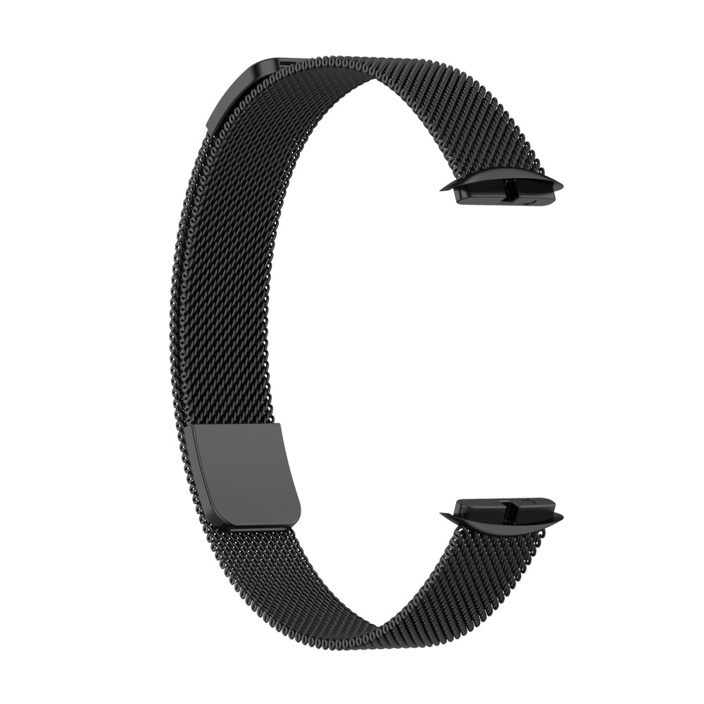 Fitbit Luxe Milanese bandje Zwart