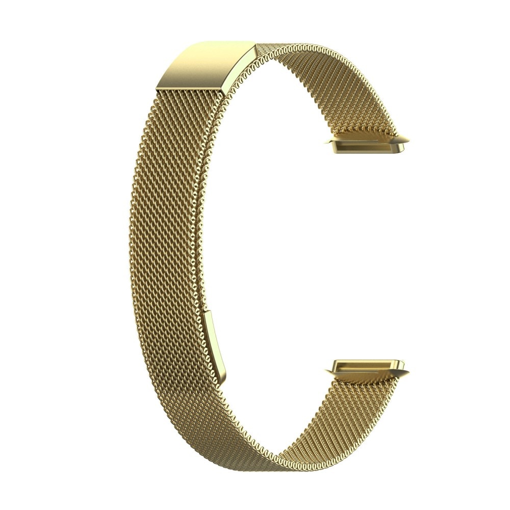 Fitbit Luxe Milanese bandje goud