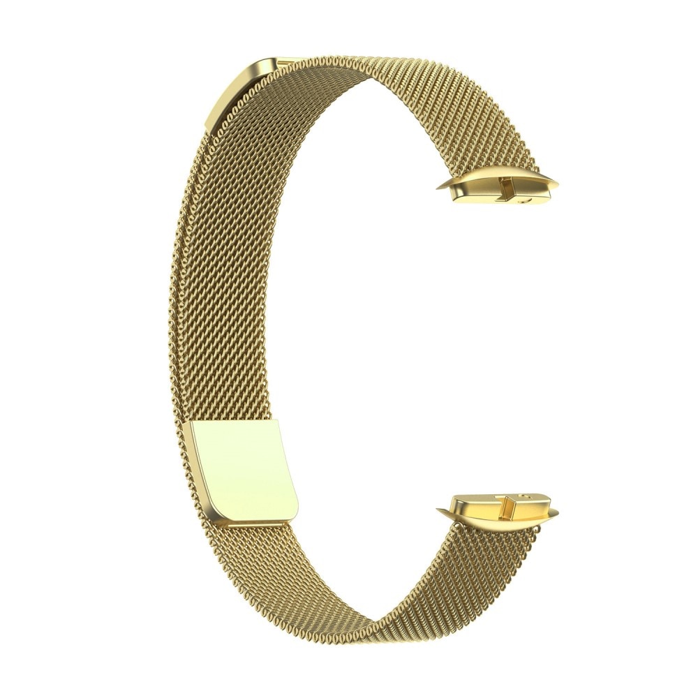 Fitbit Luxe Milanese bandje goud