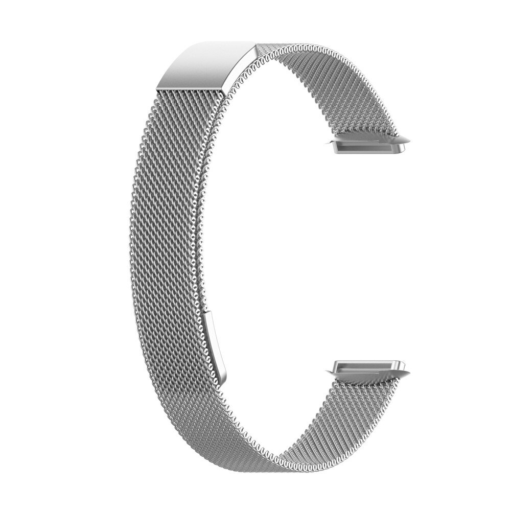 Fitbit Luxe Milanese bandje Zilver