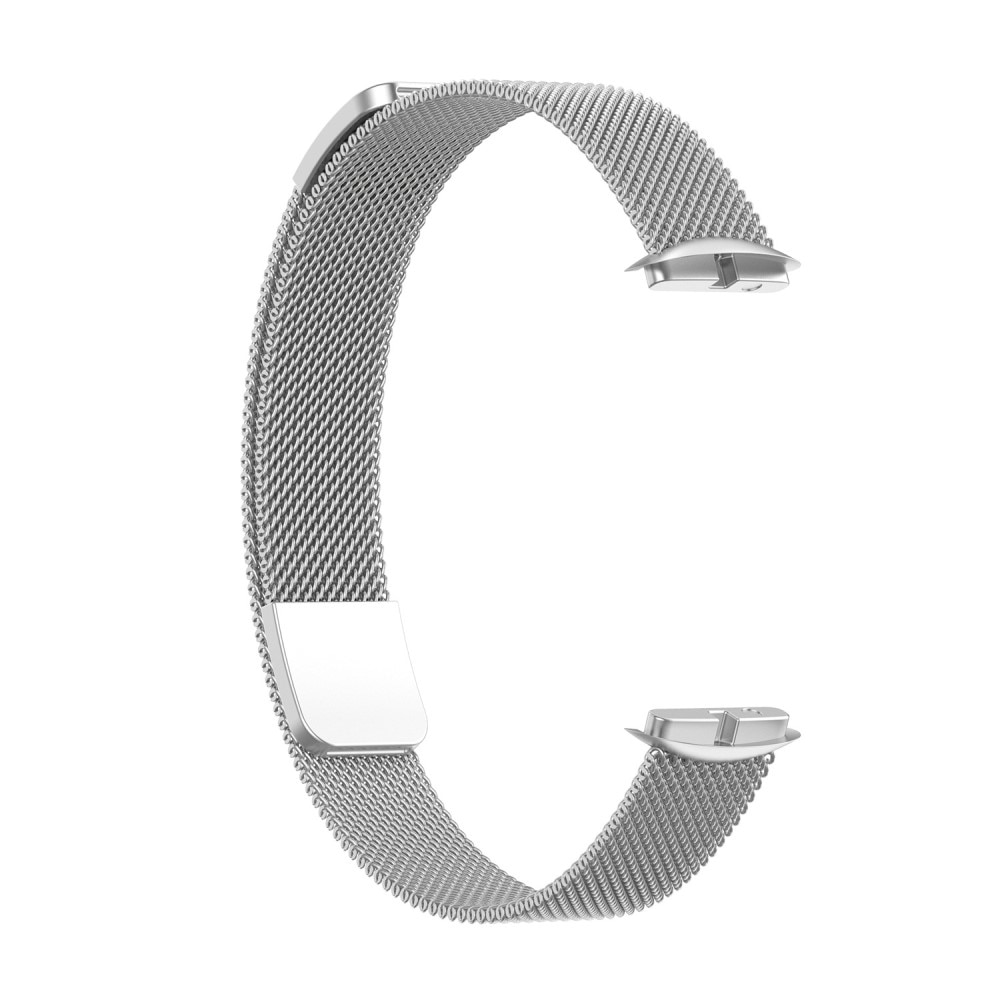 Fitbit Luxe Milanese bandje Zilver