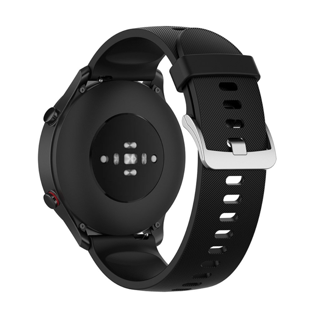 Xiaomi Mi Watch Siliconen bandje Zwart
