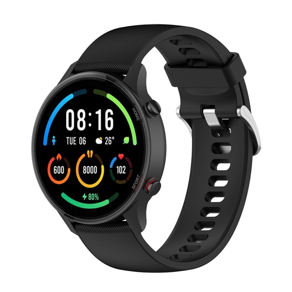 Xiaomi Mi Watch Siliconen bandje Zwart