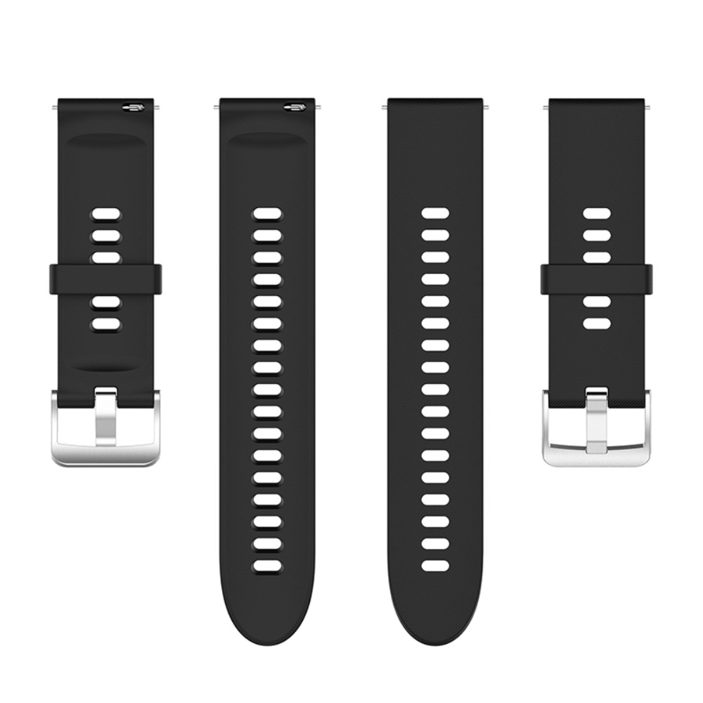 Xiaomi Mi Watch Siliconen bandje Zwart
