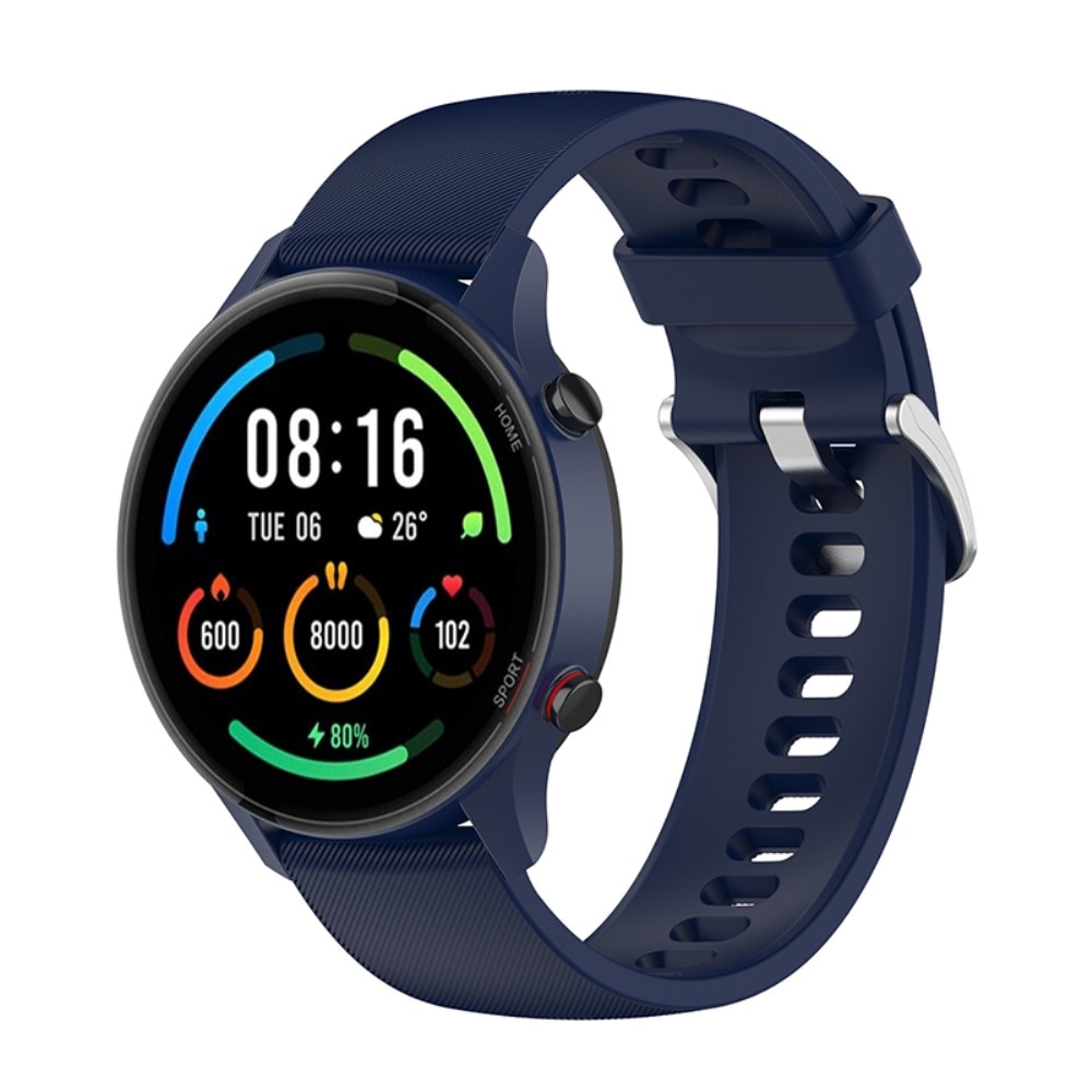 Xiaomi Mi Watch Siliconen bandje Blauw