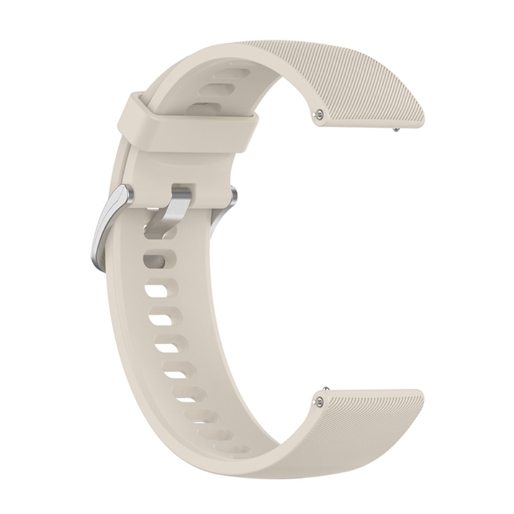 Xiaomi Mi Watch Siliconen bandje Beige