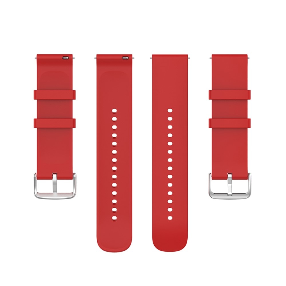 OnePlus Watch 2 Siliconen bandje rood