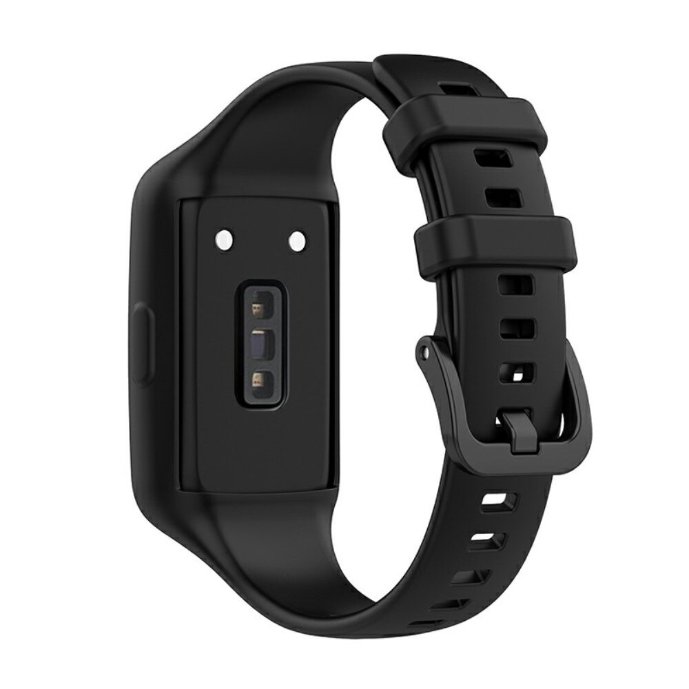 Huawei Band 6 Siliconen bandje Zwart