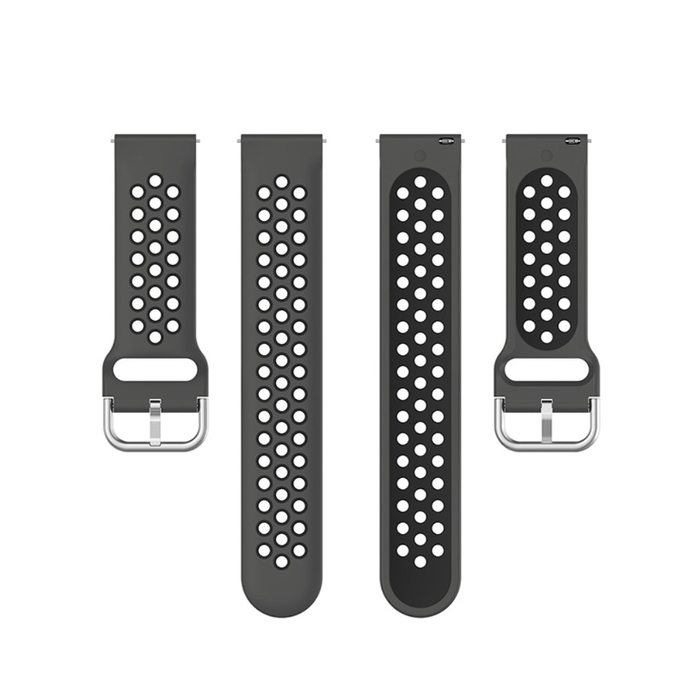 Withings ScanWatch Nova Sport Siliconen bandje grijs