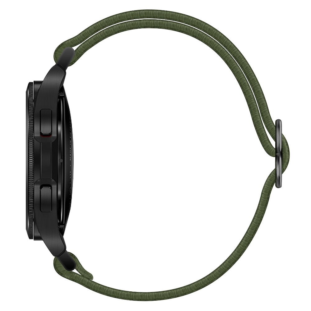 Huawei Watch Buds Elastisch Nylon bandje groen