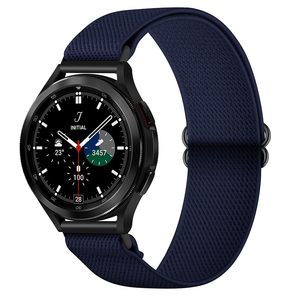 OnePlus Watch 2 Elastisch Nylon bandje donkerblauw