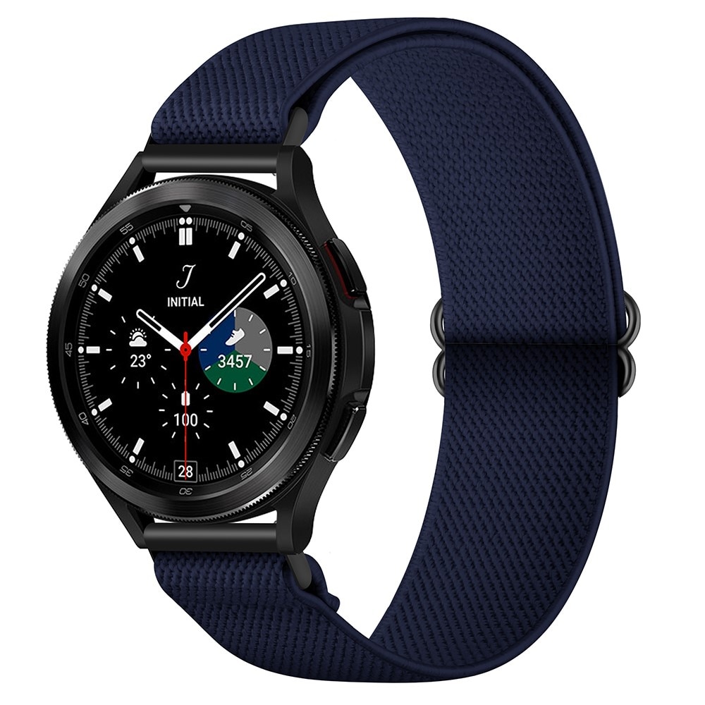 Xiaomi Watch S3 Elastisch Nylon bandje donkerblauw