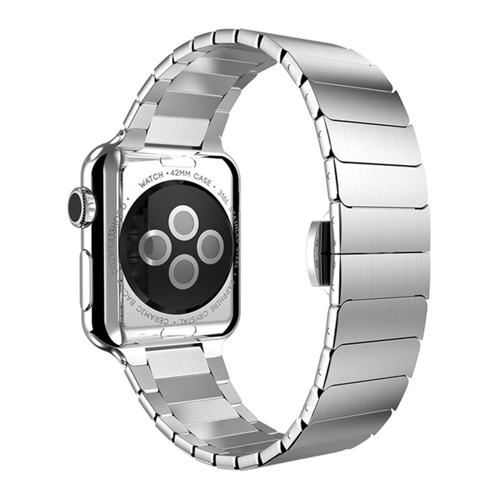 Apple Watch Series 11 46mm Schakelarmband zilver