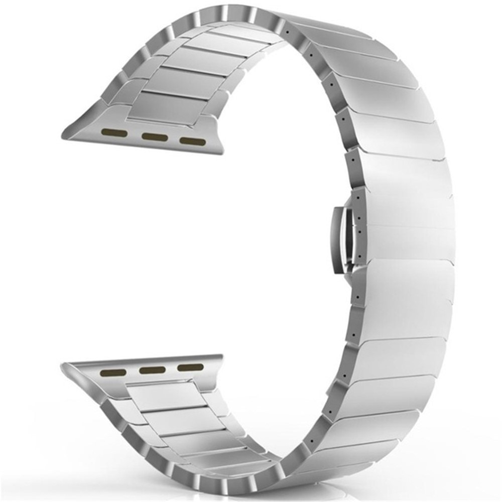 Apple Watch Series 11 46mm Schakelarmband zilver