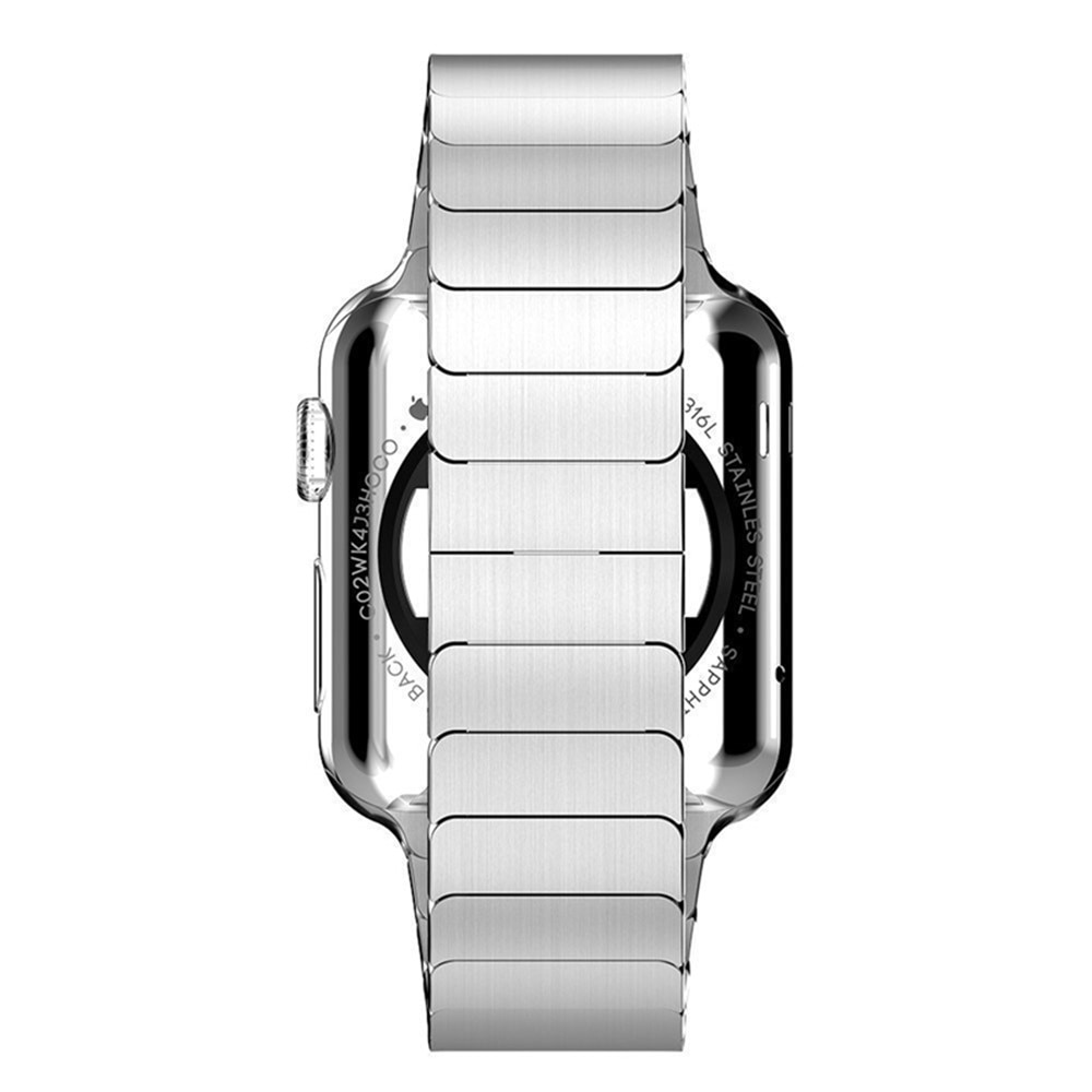 Apple Watch Series 11 46mm Schakelarmband zilver