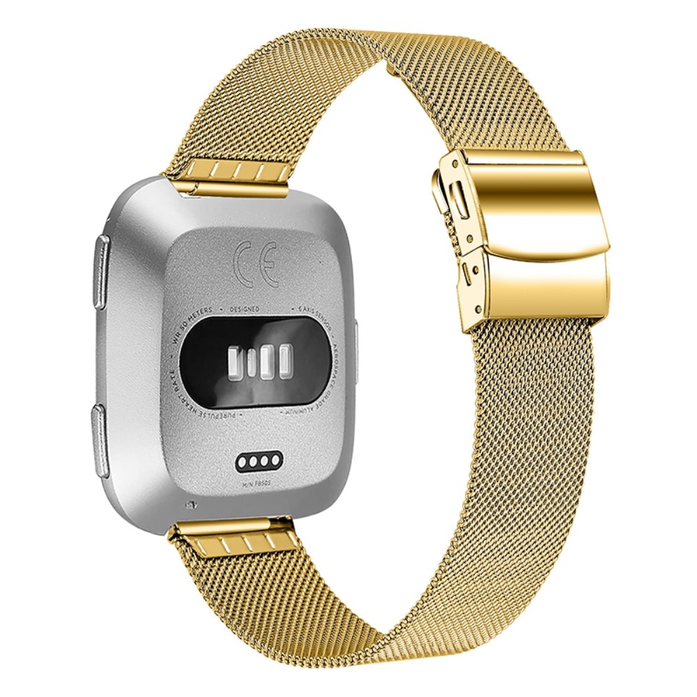 Fitbit Versa/Versa 2 Armband Mesh Gold