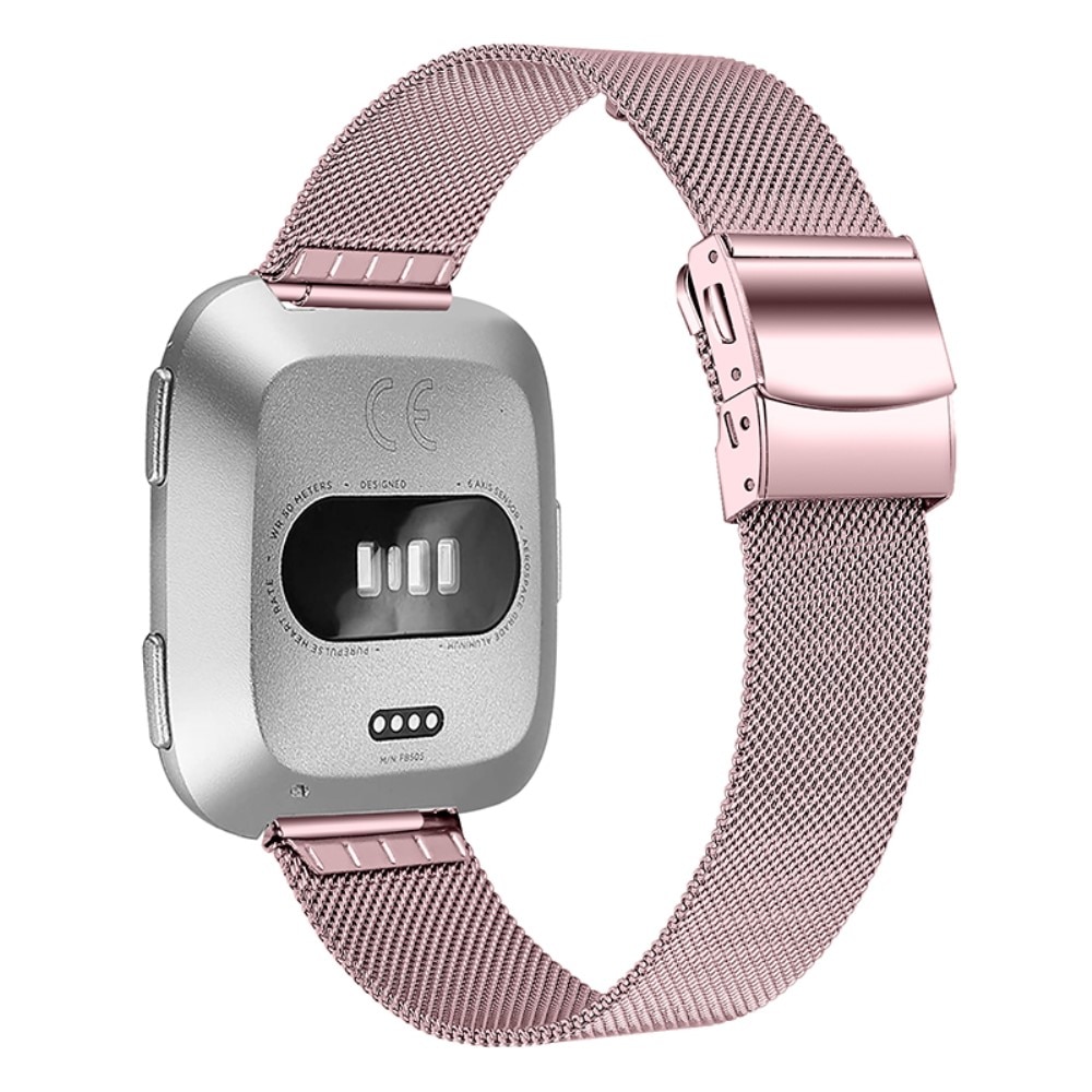 Fitbit Versa/Versa 2 Armband Mesh Pink