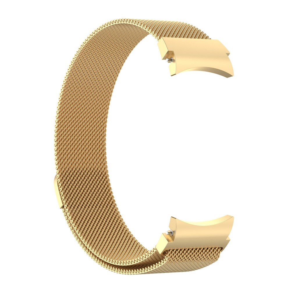 Samsung Galaxy Watch 4 Classic 46mm Full Fit Milanese bandje Goud